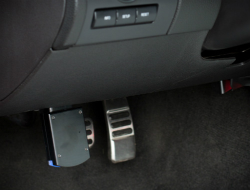 Vehicle Interface Installed in Vehicle